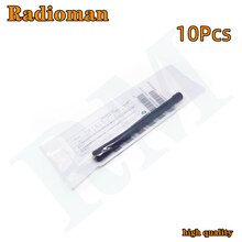 10Packs Radio Antenna VHF 136-174Mhz Moto Style Antenna for MOTOROLA GP328 GP338 GP68 gpP88 GP88S GP300 CP200 EP350 EP450 HT1250