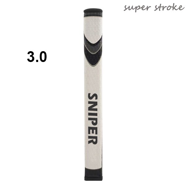 S-*** golf putter grips 1.0/3.0 Reduce vibration Ergonomic: 3.0-white