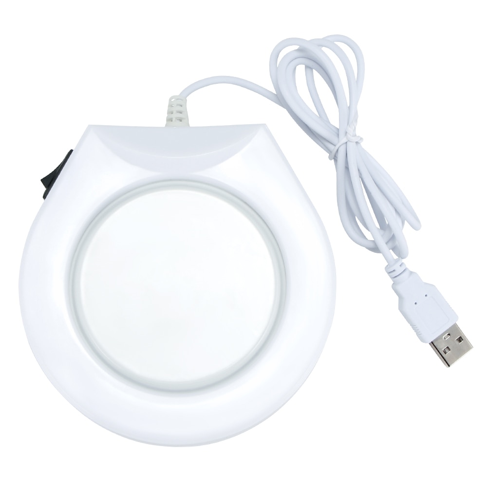 Usb Warme Plaat Cup Warmer Verwarming Plaat Elektrische Verwarming Isolatie Coaster Bureau Gebruik Warmer Plaat Koffie Warmer Plaat