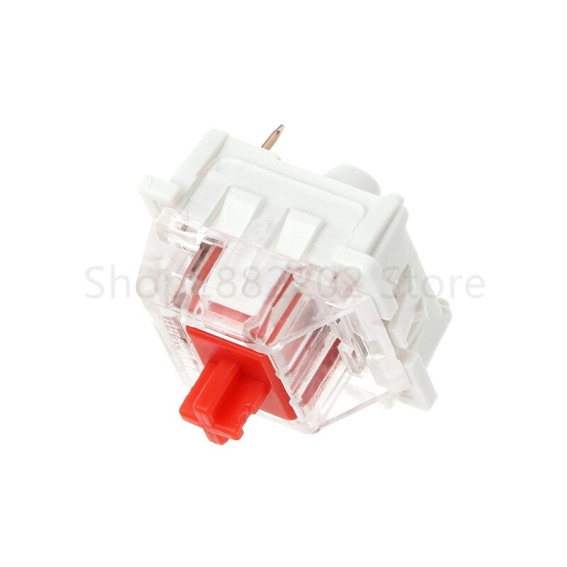 10Pcs 3 Pin Mechanical Keyboard Switch Blue Red Brown Black Replacement For Gateron Cherry MX