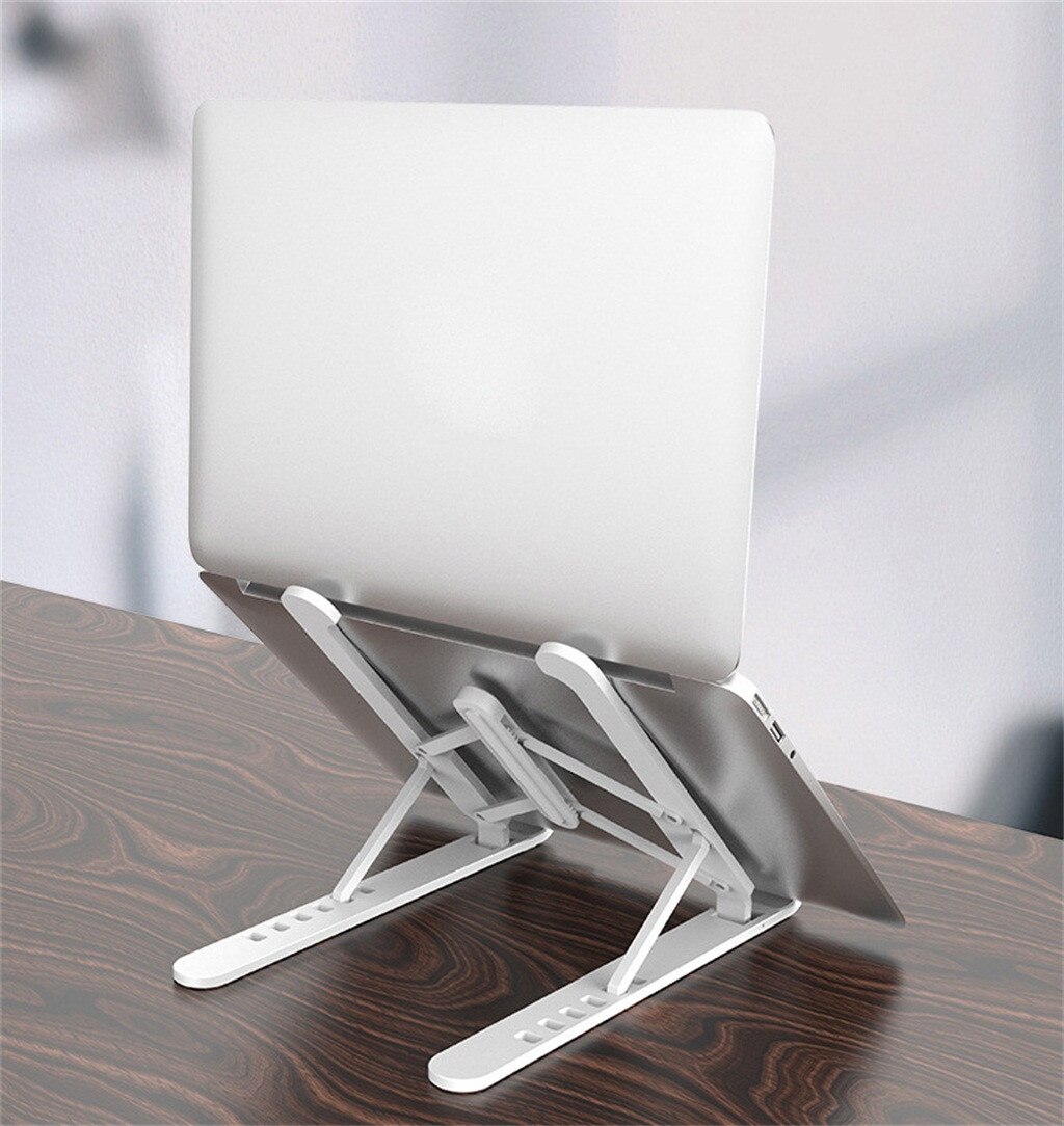 Adjustable Foldable Laptop Stand Non-slip Desktop Notebook Holder Laptop Stand For Macbook Pro Air iPad Pro DELL HP