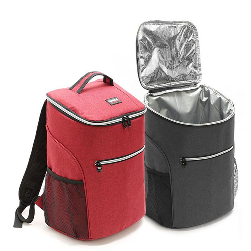 épaissir grand sac isotherme Portable grands sacs isolés sac à dos thermique sac de organisateur sac de glace sacs de nourriture imperméables