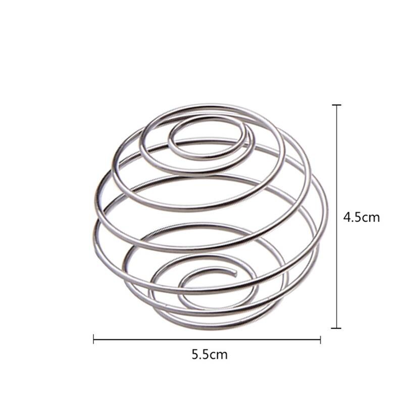 in Acciaio Inox Frusta A Sfera per shaker di Proteine Bottiglia di Acqua Sfera Creativa di Miscelazione sbarra Bere Succo di Latte miscelatore Da Cucina Accessori Da Cucina