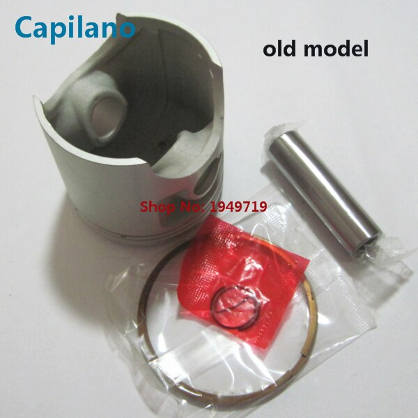 motorcycle DT175 piston kit with piston ring piston pin and piston pin lock for yamaha 175cc DT 175 engine parts