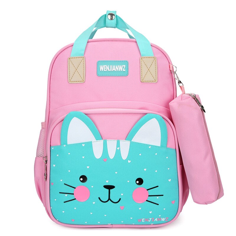 Backpacks Boys Backpack School Bag Kids Children Bag Kids Bags For Girls Zaino Scuola waterproof Mochilas Escolares Infantiles: 05