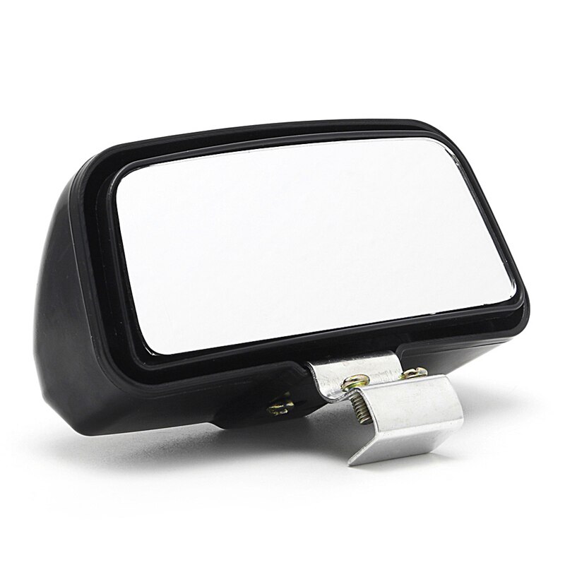 1 Pc Auto Unversal Verstelbare Breedhoekspiegel Achteruitkijkspiegel Blind Spot 11X7Cm Mol