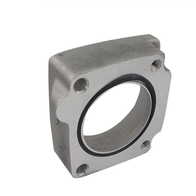 Frontvendt innsugningsmanifold gasspjeldadapter sett gassplate pqy-tbs 61 til  r33 rb25 det skyline
