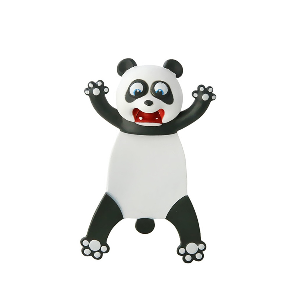 Cartoon Animal Bookmark 3d Stereo Bookmark Cute Marker Kawaii Cat Panda Bookmark Of Pages Kids School#y30: D