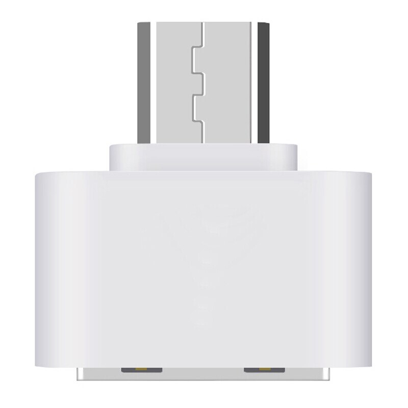 1PCS Micro USB Male To USB 2.0 Female Adapter Data Portable OTG Converter For Android Phone Tablets OTG Devices Cameras GPS PDAs