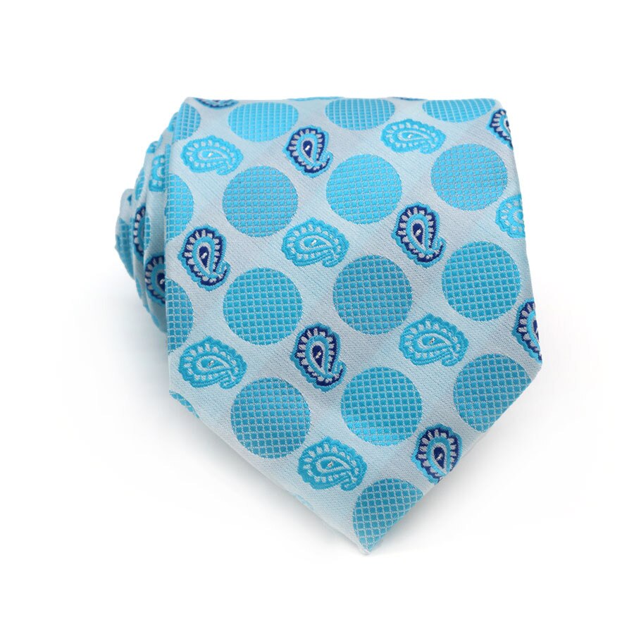 Cravate à motif Floral pour hommes | En soie, 8cm, costume de cérémonie, à la , motif de fleurs, pour le mariage: KT094