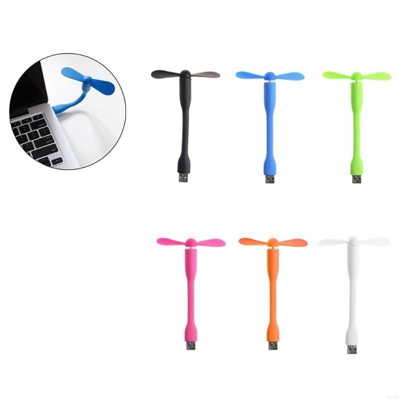 Ventilador Mini USB Ventilador Ventilador Flexible flexible Ventilador enfriamiento para