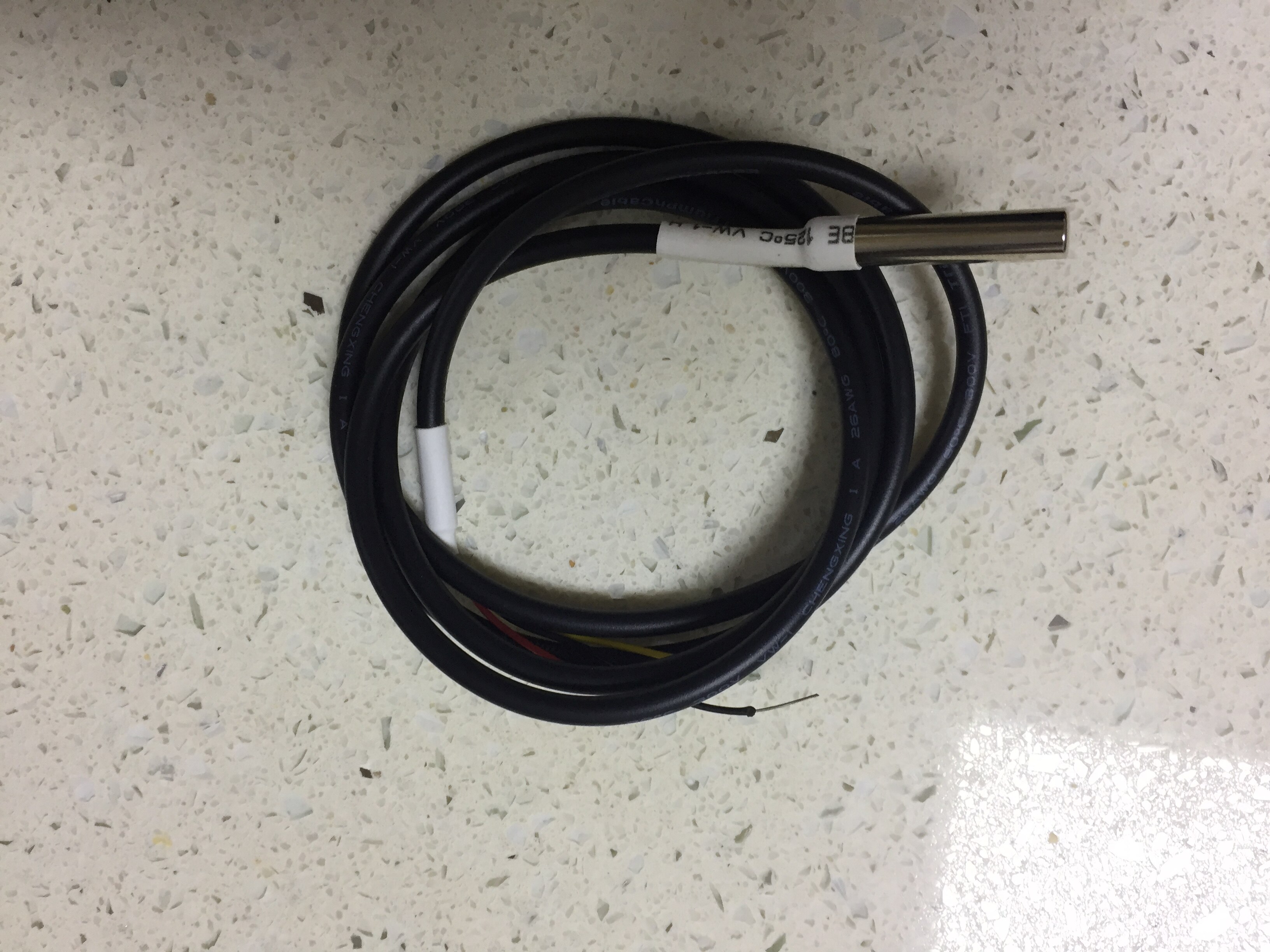 Temperature probe temperature sensor GSM Waterproof DS18b20 temperature sensor 18B20 work with S260 S261 S264 S265 S266