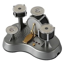 Exqusite mini musiker konvertere trommesæt finger touch mini trommer percussion legetøj give venner