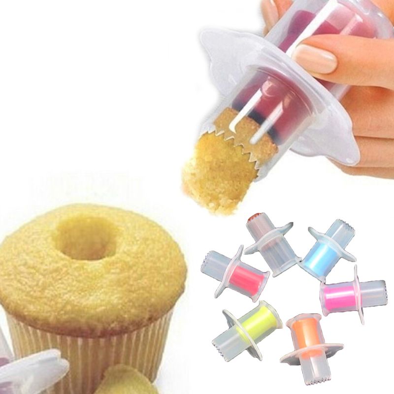 Cake Core Remover Taarten Cupcake Cake Decorating Gereedschap Diy Zoetwaren Gereedschap