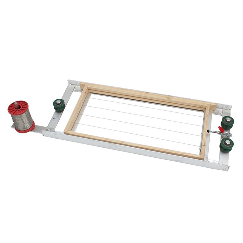 Easy Operation Beehive Frame Wire Assemble Tool Langstroth Dadant Beehive Frame Wiring Board Assemble Frame Wire Easily