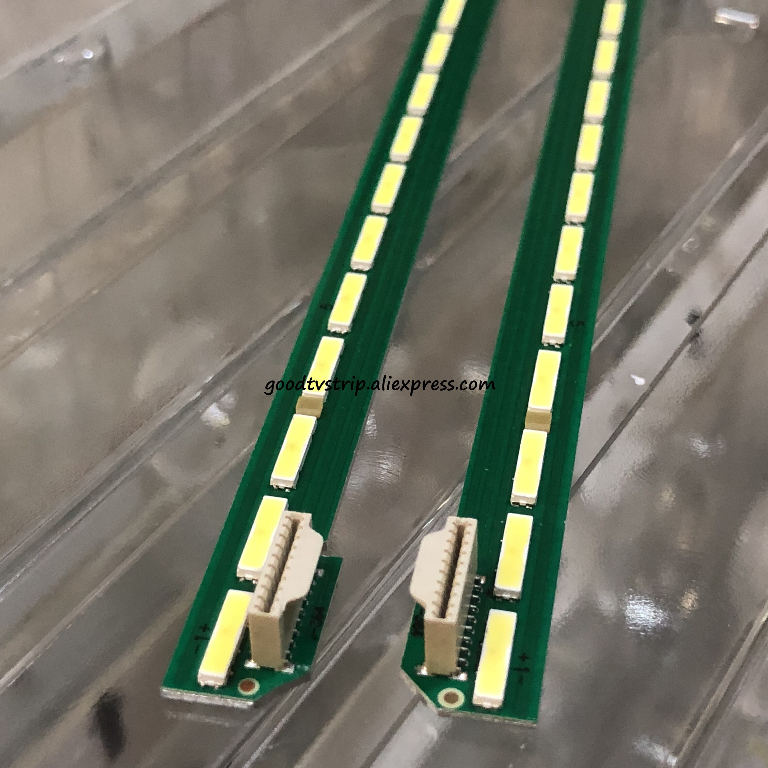 2pcs/set LED Backlight strip for LG 55UH6880 55UH7650 55UH6500 55UH6507 55UH6509 55UH6800 55UH652V 55UH664V 55UH676V 55UH6810