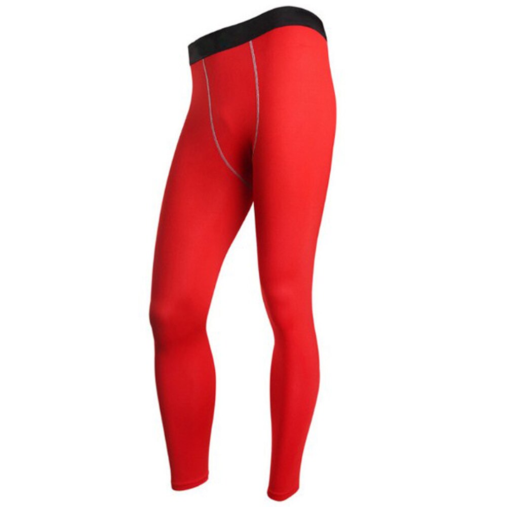 Pantalones deportivos para hombres pantalones largos chándal Fitness entrenamiento Joggers gimnasio Pantalones deportivos para hombres pantalones largos chándal Fitness: Rojo / L