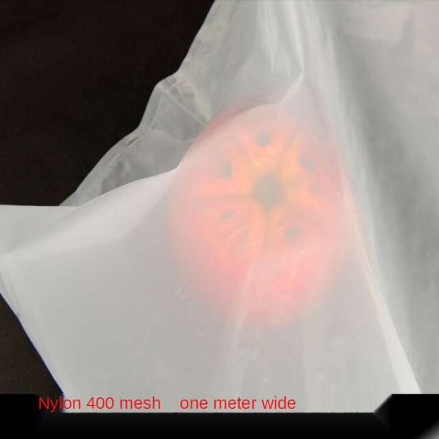 Nylon net filter 80/100 /120/150/160/200/250/260/300/350/400/450/500mesh 180-25 micron nylon wine water filter paint ink purify: XXXL / Blue