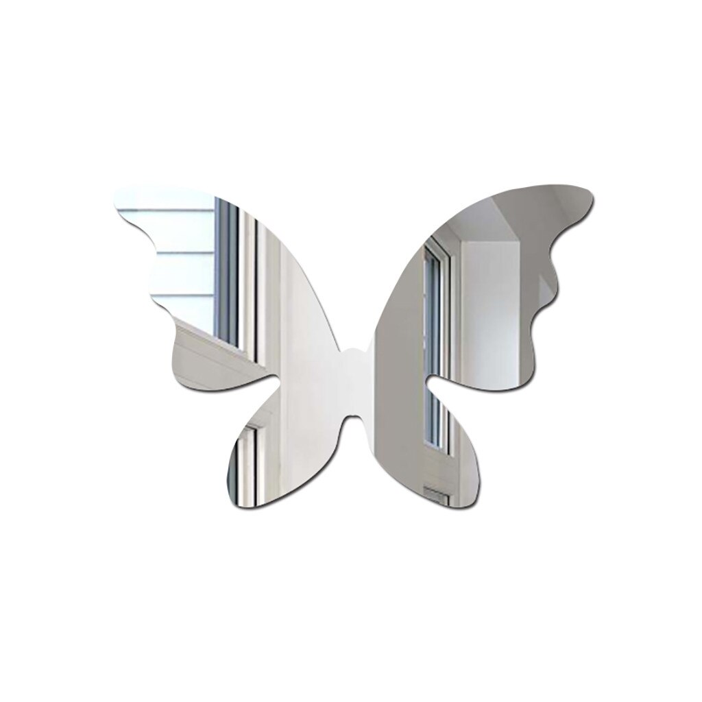 Nordique acrylique miroir dessin animé mur caméra accessoires enfants chambre décoration murale dessin animé décor miroir salle de bain bébé chambre miroir