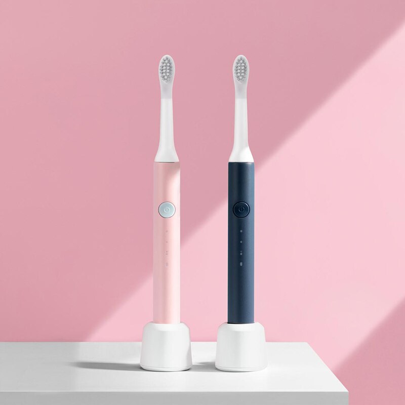 Sonic Electric Toothbrush Rechargeable Automatic Electric Tooth Brush Waterproof 3 Mode Travel Toothbrush with Brush Head