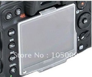 LCD-Monitor Abdeckung Screen Protector für Nikon D300 D300S BM-8 kamera