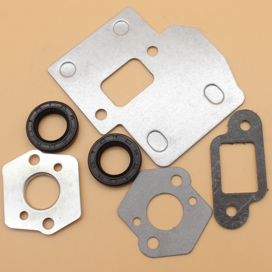 Kit de Service pour silencieux, pare-chaleur, joint d'huile, pour STIHL 025 023, MS250, MS230, MS210, MS 250, 230 et 210, pièces pour tronçonneuse
