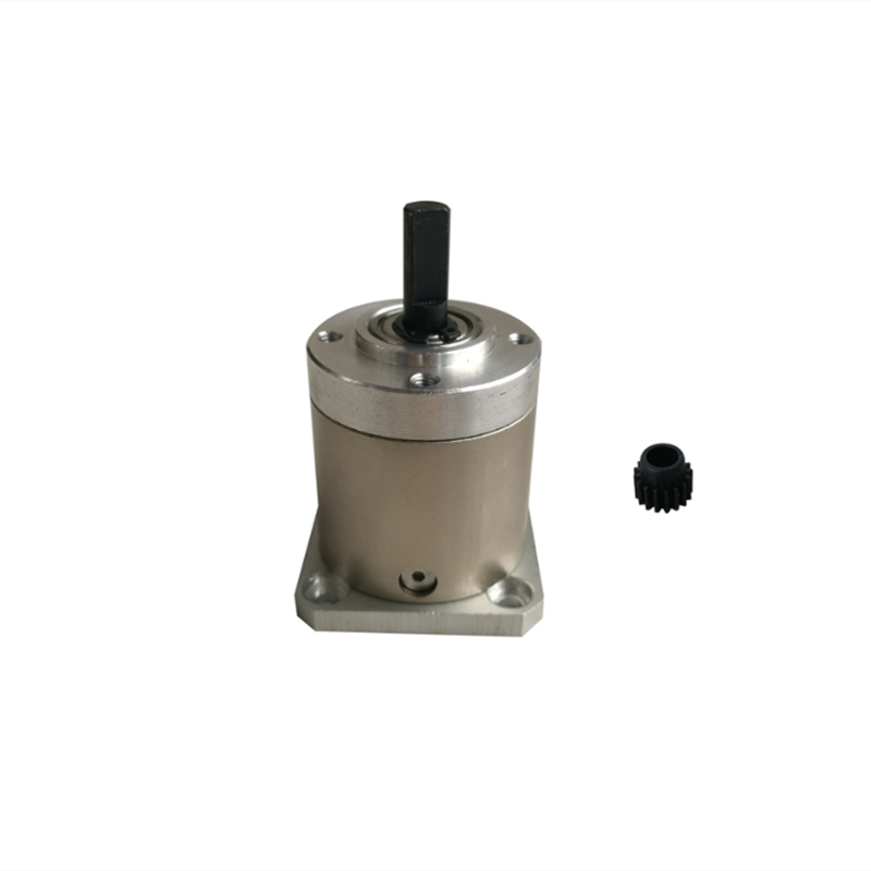 NEMA 14 stepper motor gearbox planetary gearbox 35 gear reducer with different gear ratio for optionas