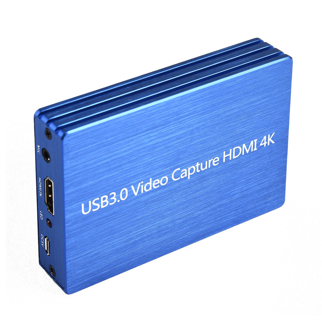 Capture Card 4K HDMI to USB 3.0 Video Capture Card Adapter Dongle 1080P 60fps HD Video Recorder Computer Components and Hardware