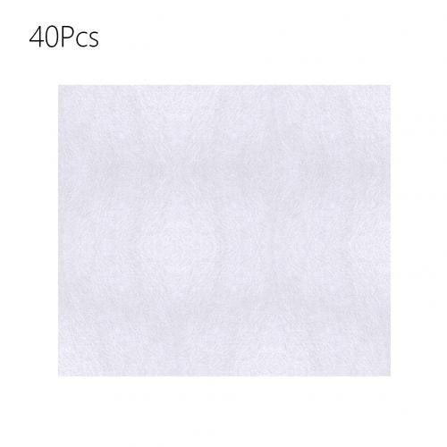 40Pcs Air Conditioner Purification Replacement Cotton Filter Paper Anti-dust Net Cleaning Purification Air Conditioner Parts: Default Title