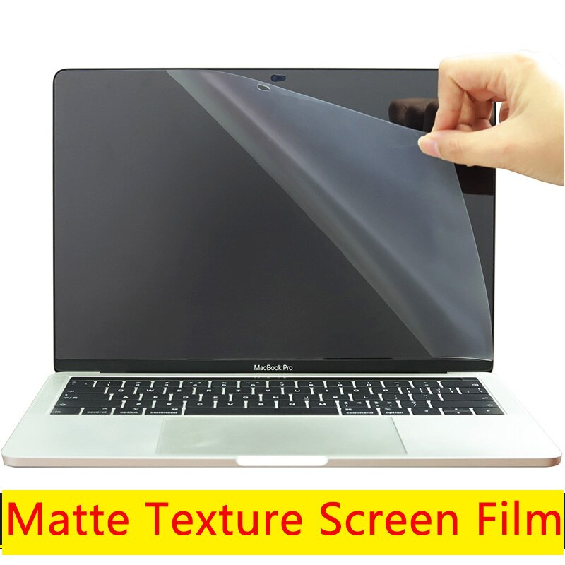 Film d&#39;écran mat/HD, pour MacBook Pro 14 16 M1 Pro Max A2442 A2338 Mac Air Pro 13 A2337 A2179: Pro 13 Touch bar / Matte Screen film
