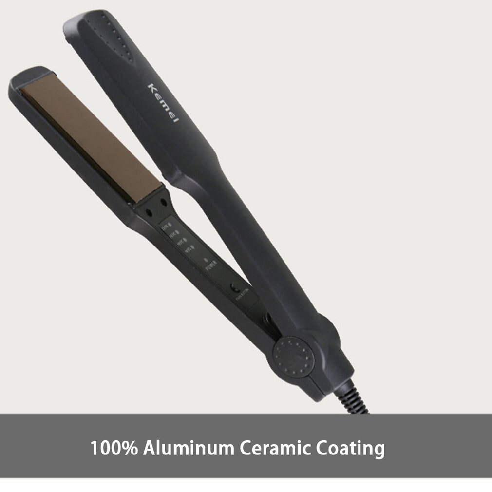 Hairdressing Tools Hair Straightener Straight Hair Stick Four-Speed Temperature Control Hairdressing Artifact