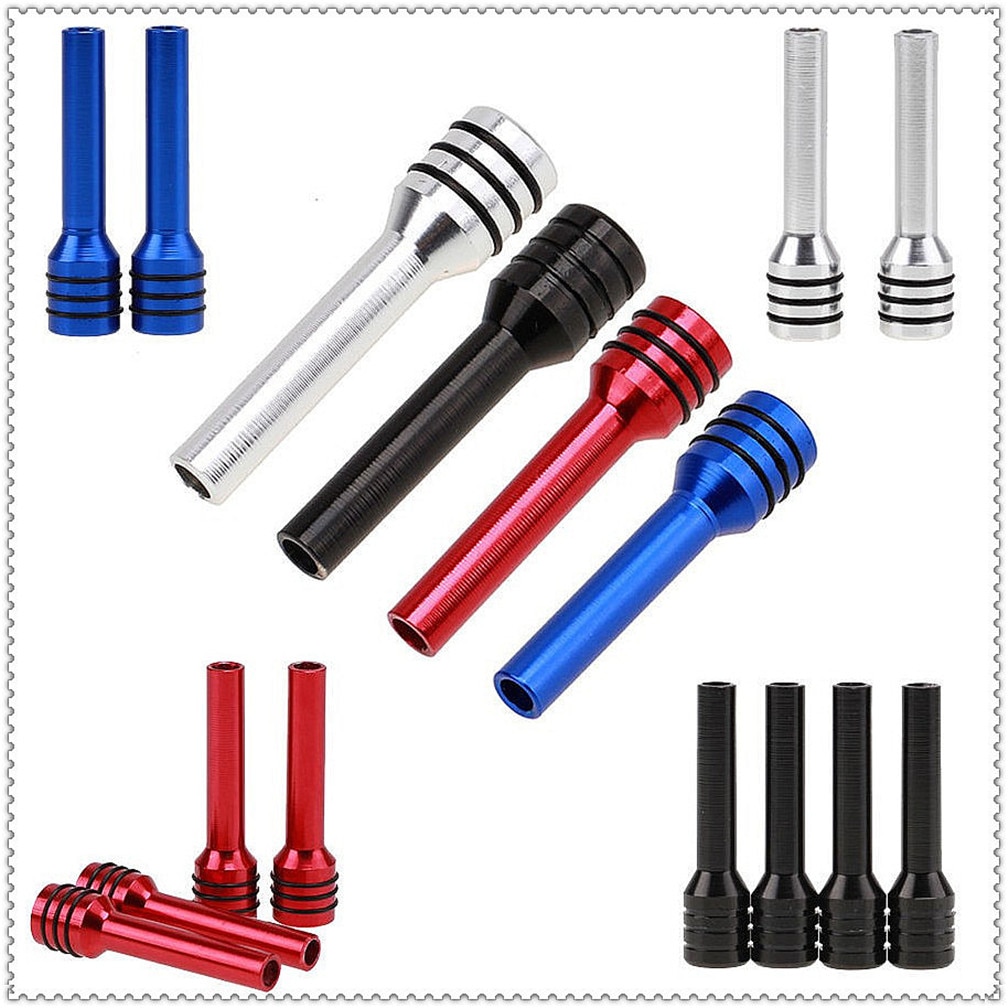 4pcs Car Alloy Door Lock Pins Lock Button Pin Screw Knob for Volkswagen VW POLO Golf 4 Golf 6 Golf 7 CC Tiguan Passat B5