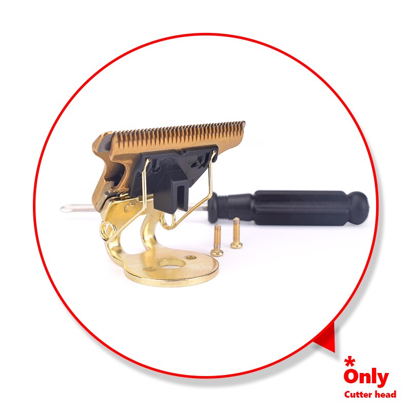 Hair Clipper Blade Cut Hair Trimmer Stainless Steel Ceramics Hair Grooming Blade Cut Head