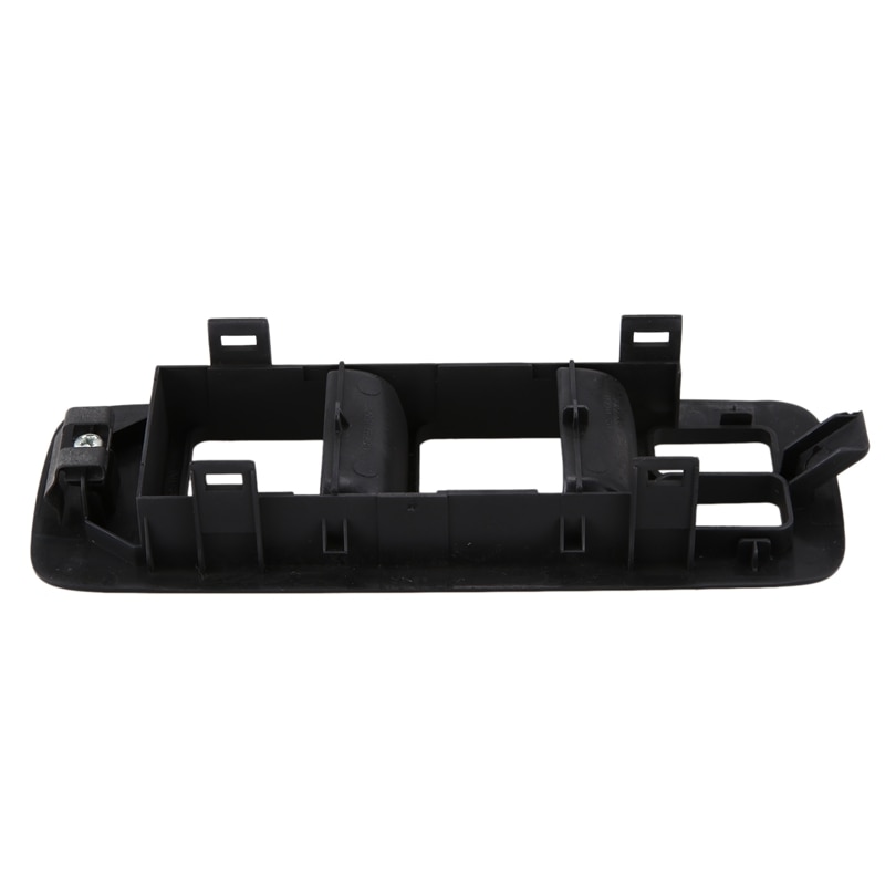 Cubierta de Panel embellecedor de botón de interruptor de elevalunas delantero izquierdo para coche Nissan Qashqai J10