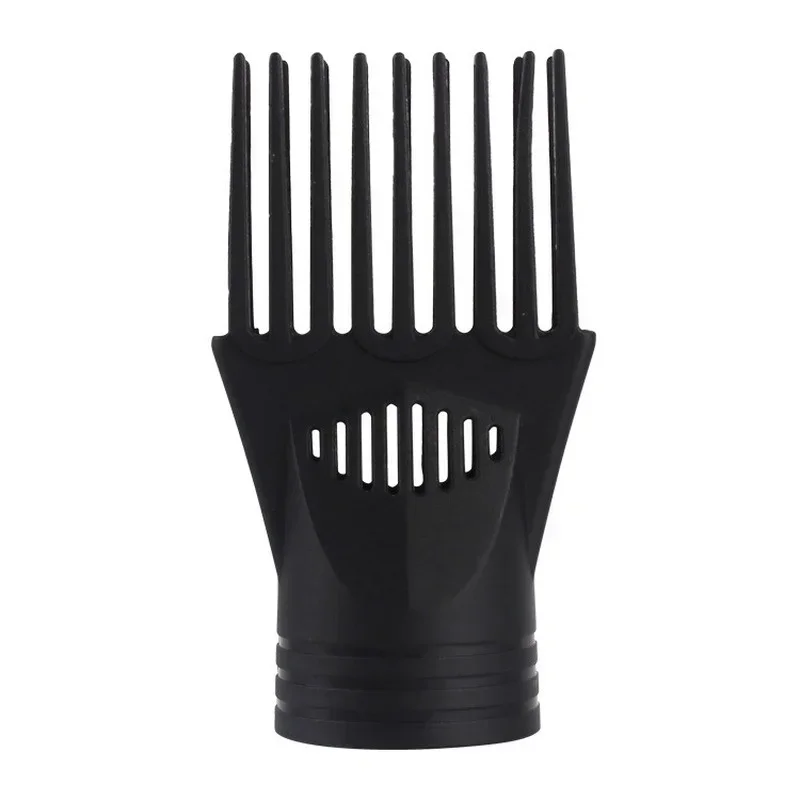 Herramienta para alisar el cabello, difusor de soplado recto, boquilla de soplado, peine, herramientas de estilismo de peluquero, bricolaje, 1 unidad