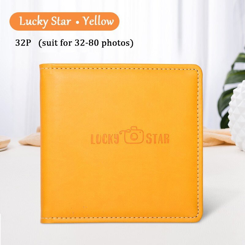 Fotoalbum Boek Afdrukken Custom Made Fotoboek Diy Afstuderen Herdenkingsmunt Boek Fotografische Studio Kinderen Handtekening Album: 32P yellow