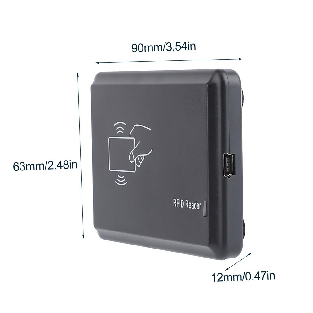 USB 125Khz RFID EM4305 T5567 Card Reader/Writer Co... – Grandado