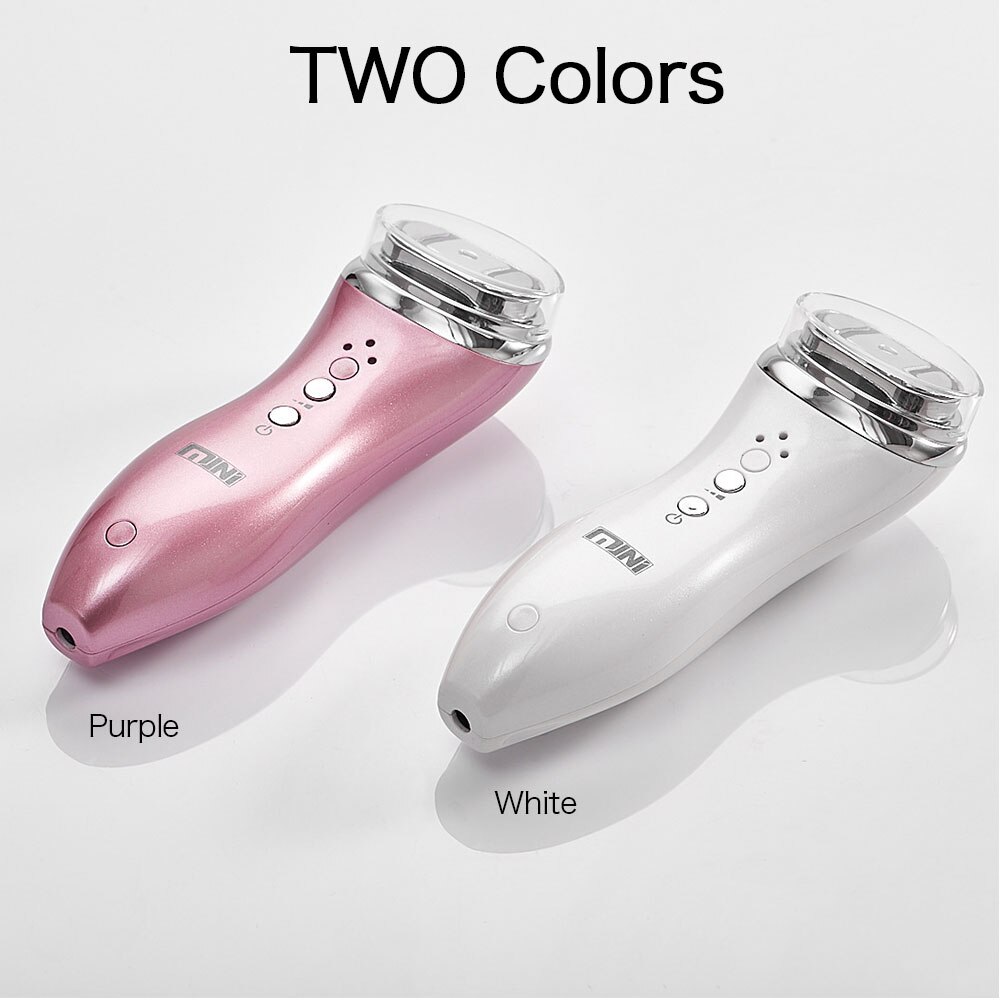 Ultrasonic Mini Hifu High Intensity Focused Ultrasound Facial Lifting Machine Face Lift RF LED Anti Wrinkle Skin Care Spa Beauty