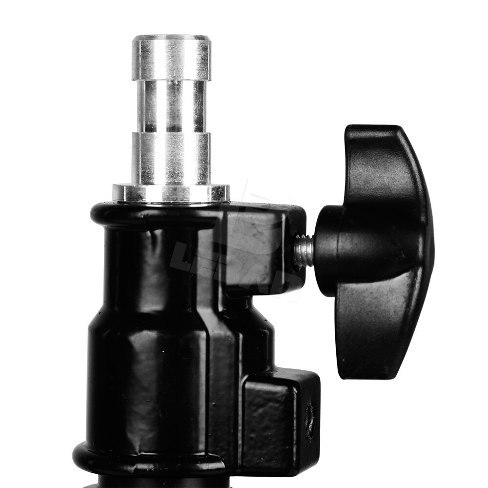 Durable Folding Dolly Wheels Floor Light Stand 20cm