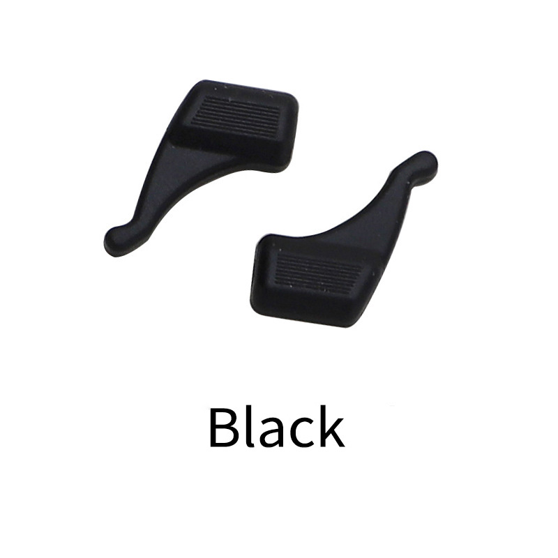 Anti Slip Silicone Glasses Ear Hooks For Kids And Adults Round Grips Eyeglasses Sports Temple Tips Soft Ear Hook