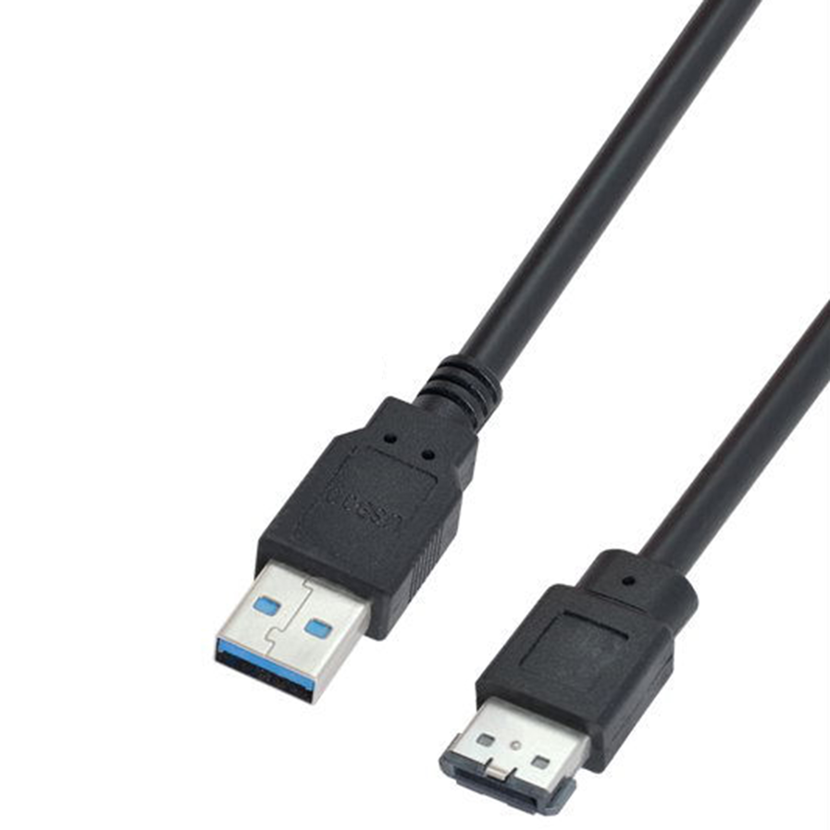 M16KPower nad ESATA DC 5V adapter zasilania na USB 3.0 USB3.0 na HDD/SSD/dziwne Kabel konwertera zasilania ESATA 1M