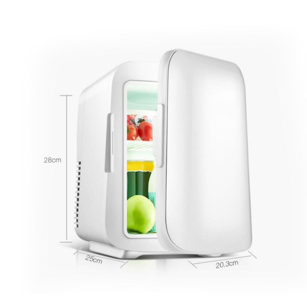 DC12V Portable Car Refrigerator Mini Fridge 4L Capacity Freezer Cooler Warmer Thermoelectric For Car Travel Camping RV Boat