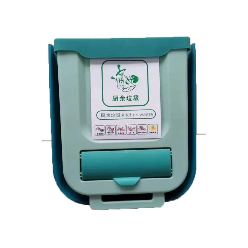 Camping Auto-accessoire Opvouwbare prullenbak Materiaal met grote capaciteit schoon te maken voor camper Thuis Auto Keuken: Blue