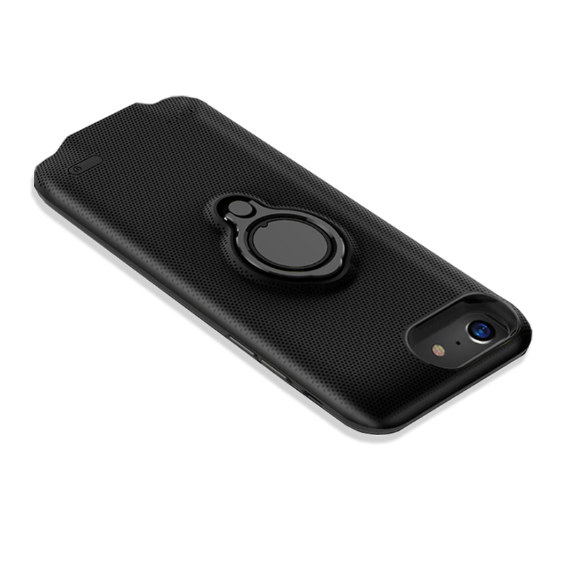 5000 mah /7200 mah slanke ultradunne telefoonbatterijhoes voor iphone 6 6 s plus powerbank back-upladerhoes voor iphone 6 6s 7 8 plus