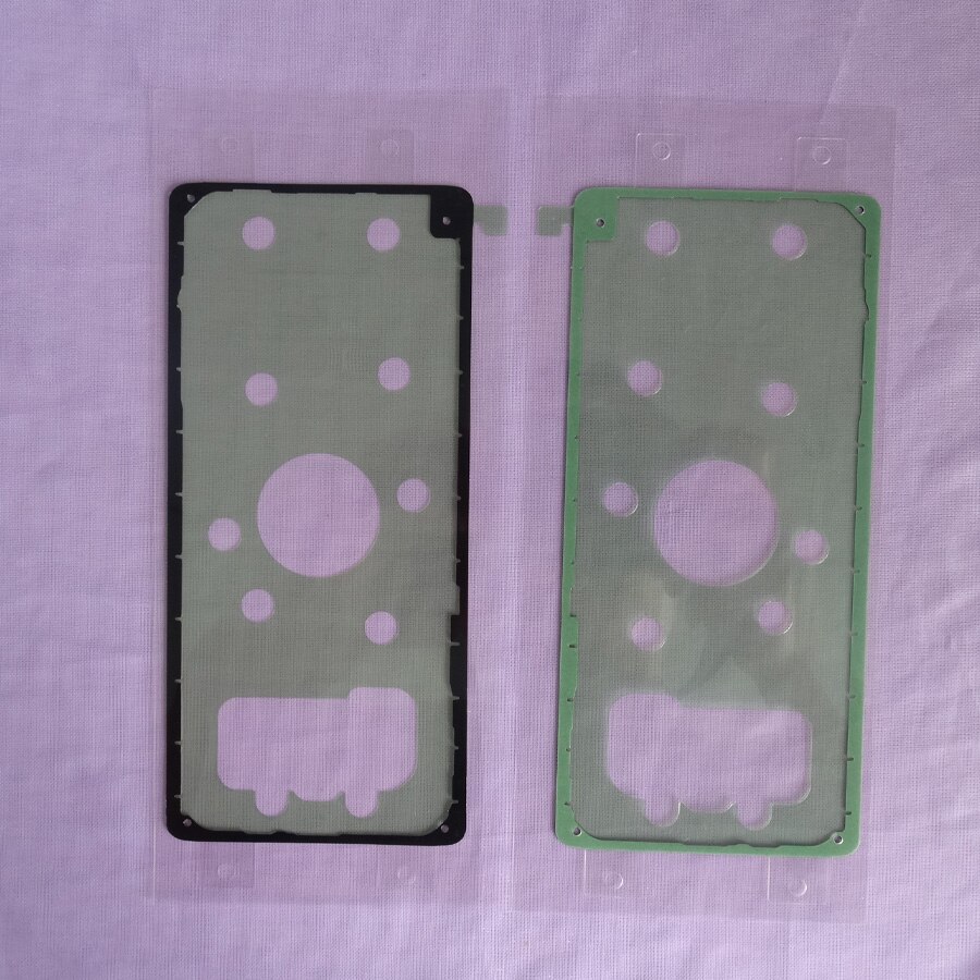 5 Stks/partij Batterij Deur Back Cover Glas Sticker Lijm Tape Voor Samsung Galaxy Note 8 N950