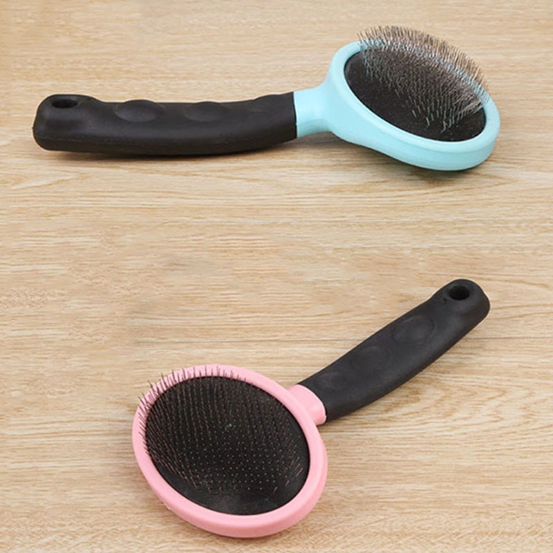 Pet Hair Trimmer Comb Dog Cat Grooming Supply Brush Slicker Tool Multi-function Pet Dog Practical Needle Comb Hair Remover Rake