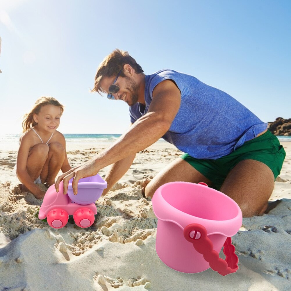 Zomer Strand Spelen Speelgoed Kids Baby Plastic Water Zand Speelgoed Zandbak Set Kit Play Winkelwagen Ouder-kind Interactief Spel speelgoed Entertainmen