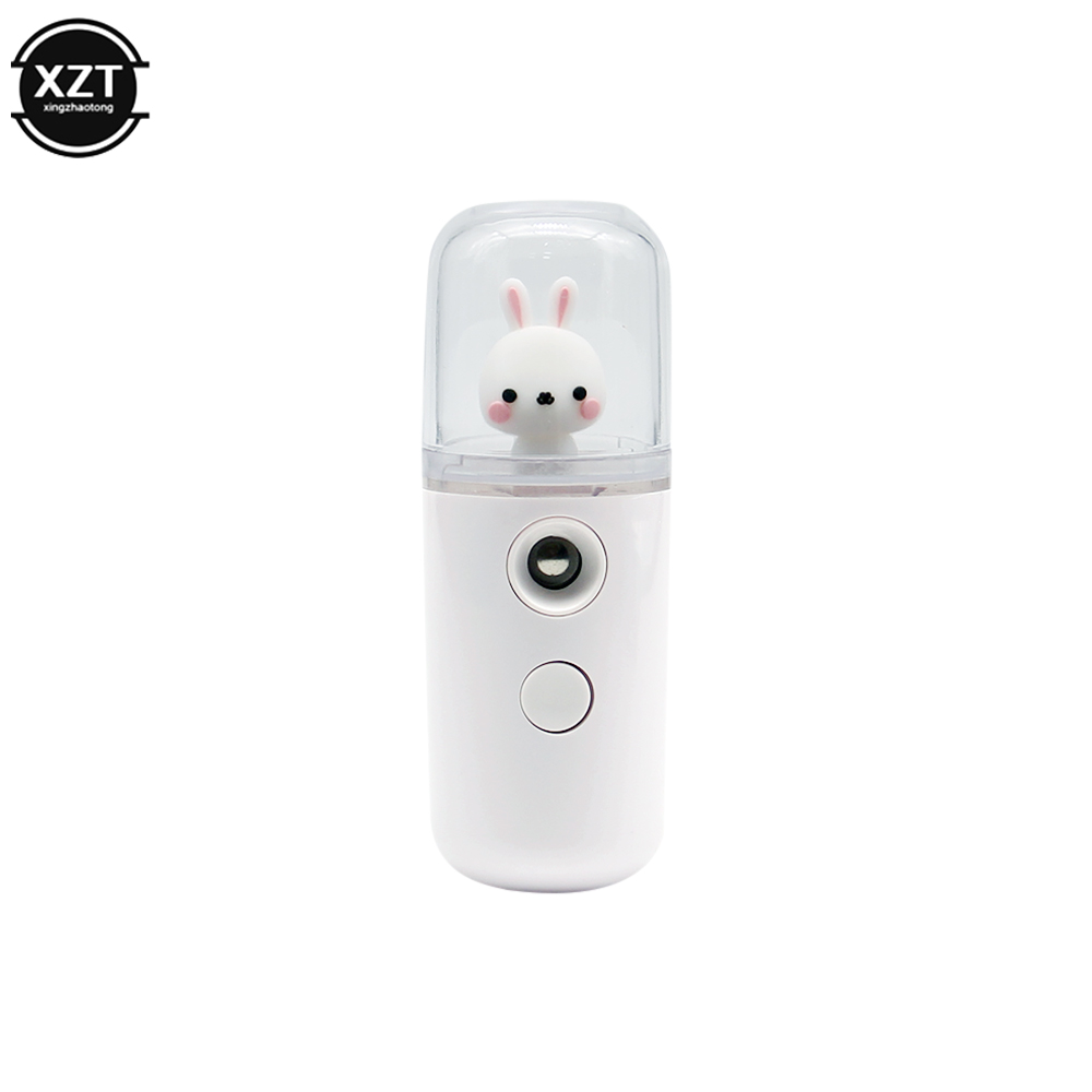 Portable Air Humidifier 30ml USB Atomizer Air Purifier Aromatherapy Essential Oil Diffuser Hydrator: Yellow