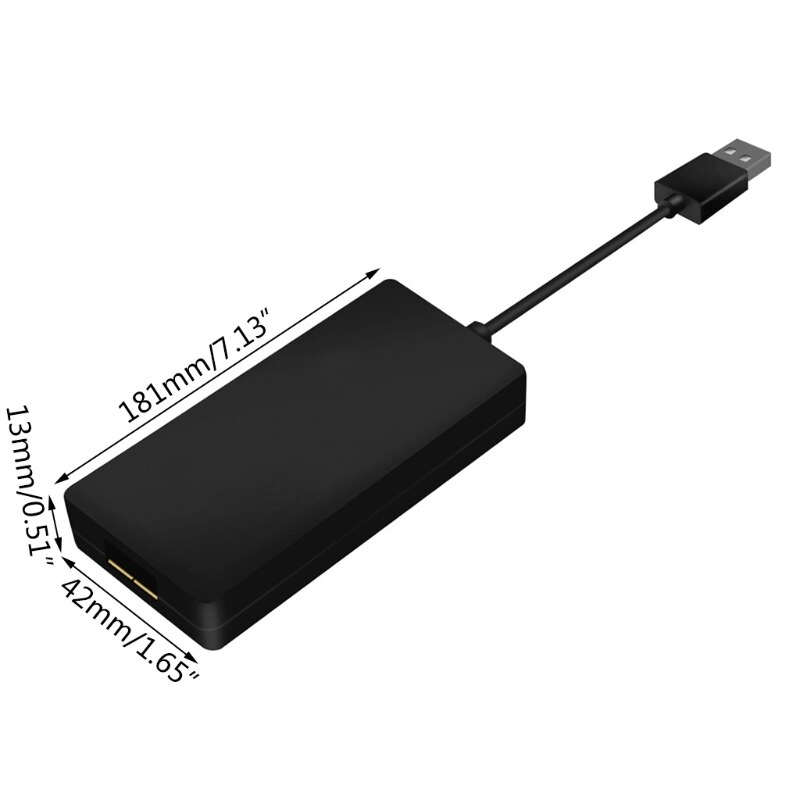 Universal Smart Carpaly Dongle Voor Auto Multimedia Speler Mirrorlink Usb Adapter Voor Telefoon Auto Externe Aansluiting Adapter