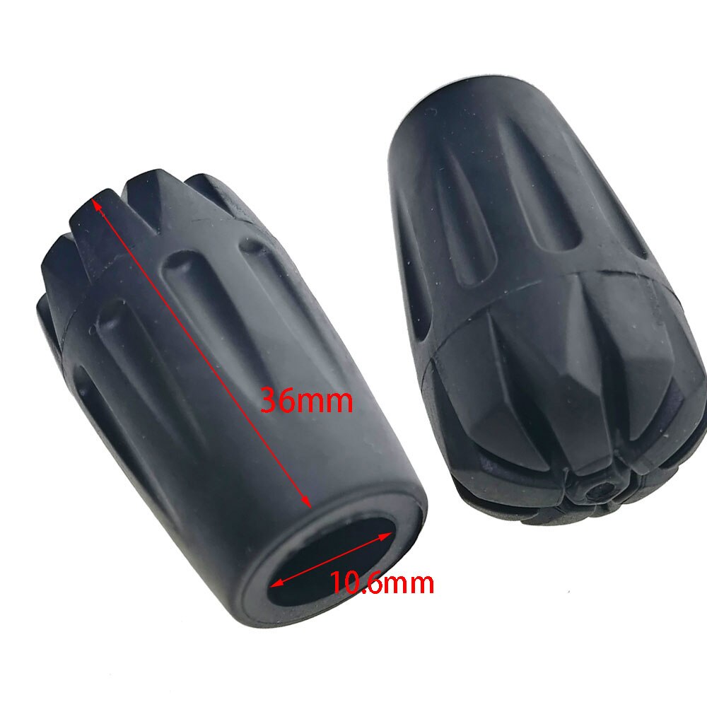 Trekking Pole Rubber Tip Nordic Walk Stok Tip Prot... Grandado